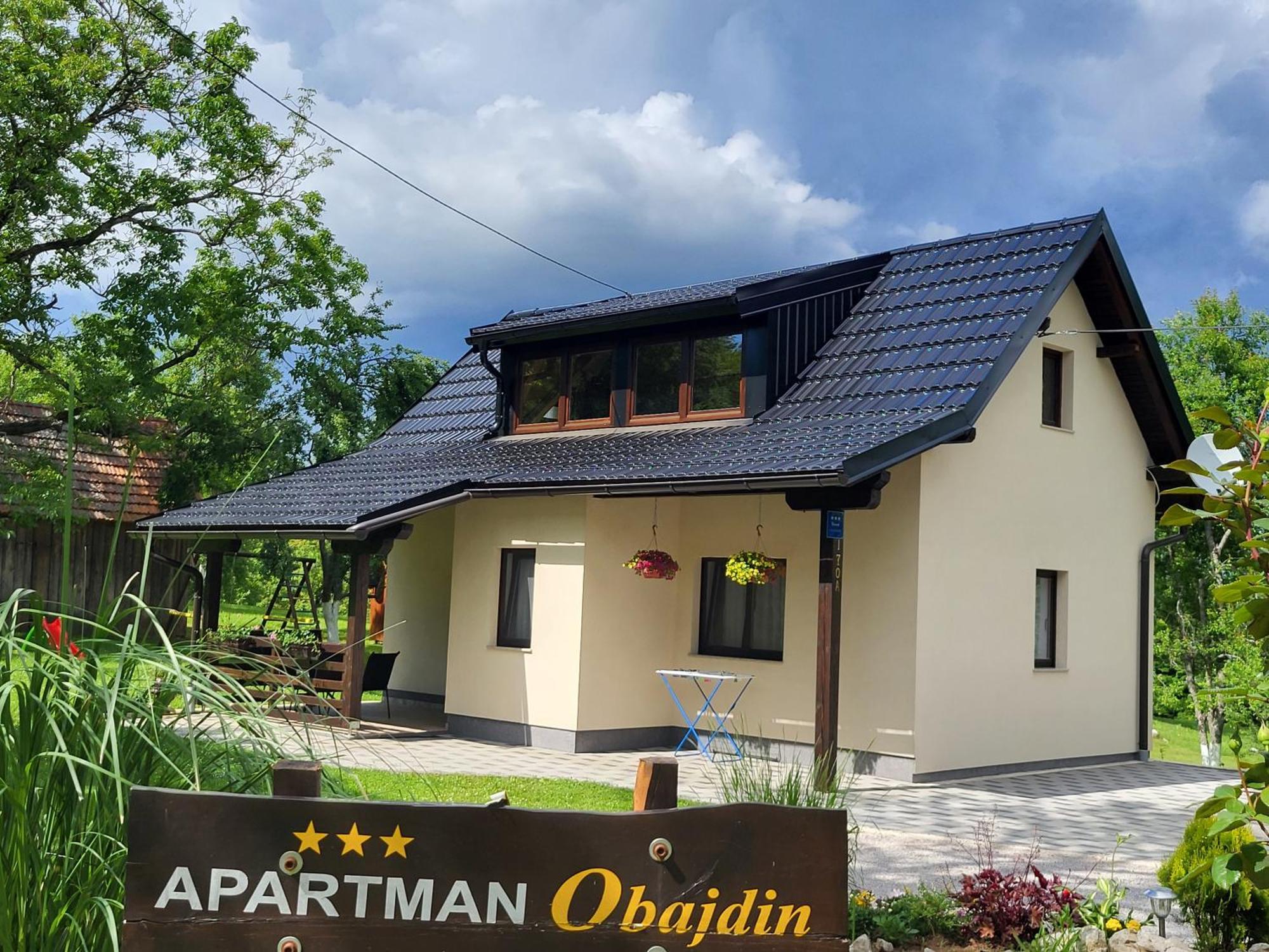 Holiday Home, Apartman Obajdin Slunj Εξωτερικό φωτογραφία