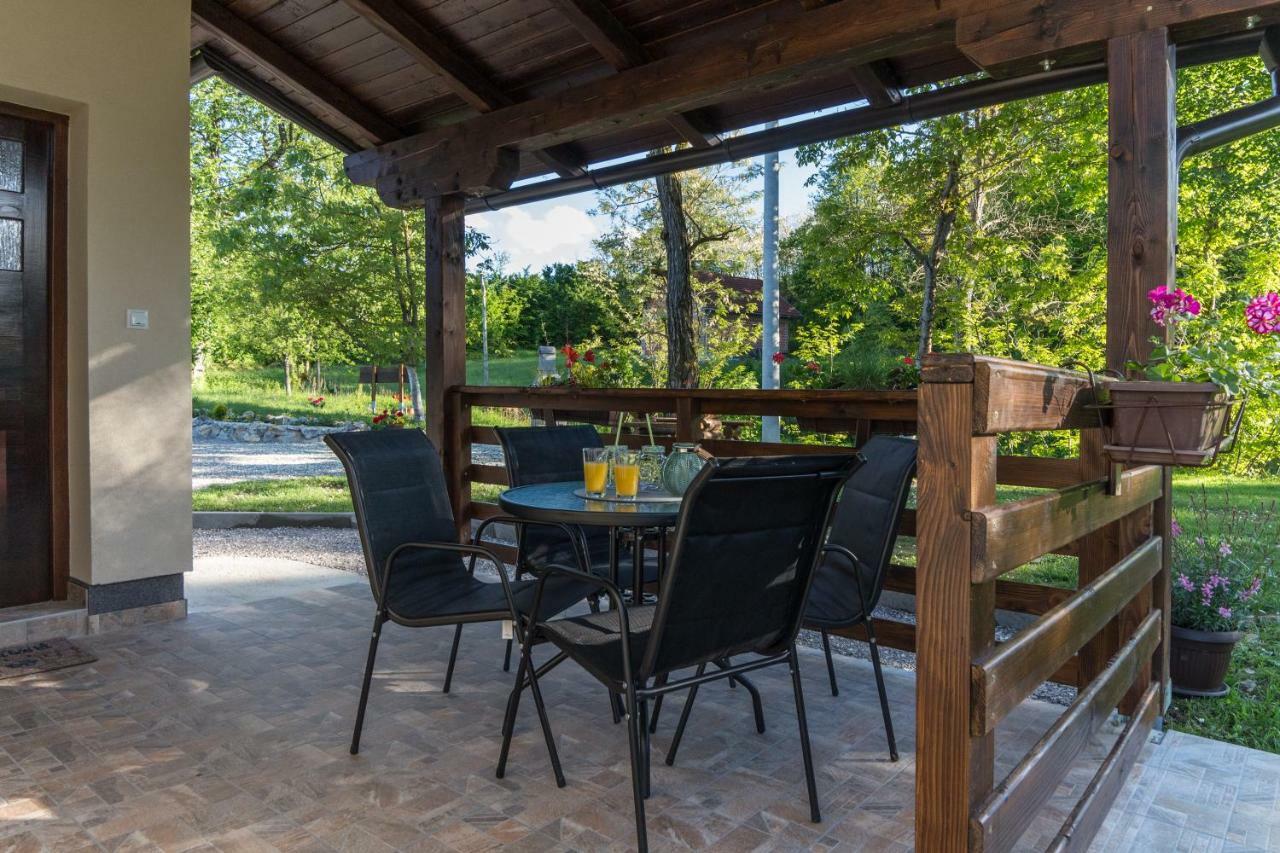 Holiday Home, Apartman Obajdin Slunj Εξωτερικό φωτογραφία